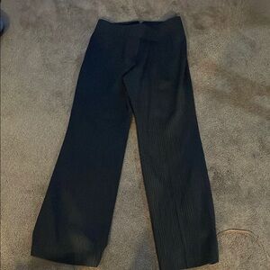 Ann Taylor Black Wide-Leg Pants